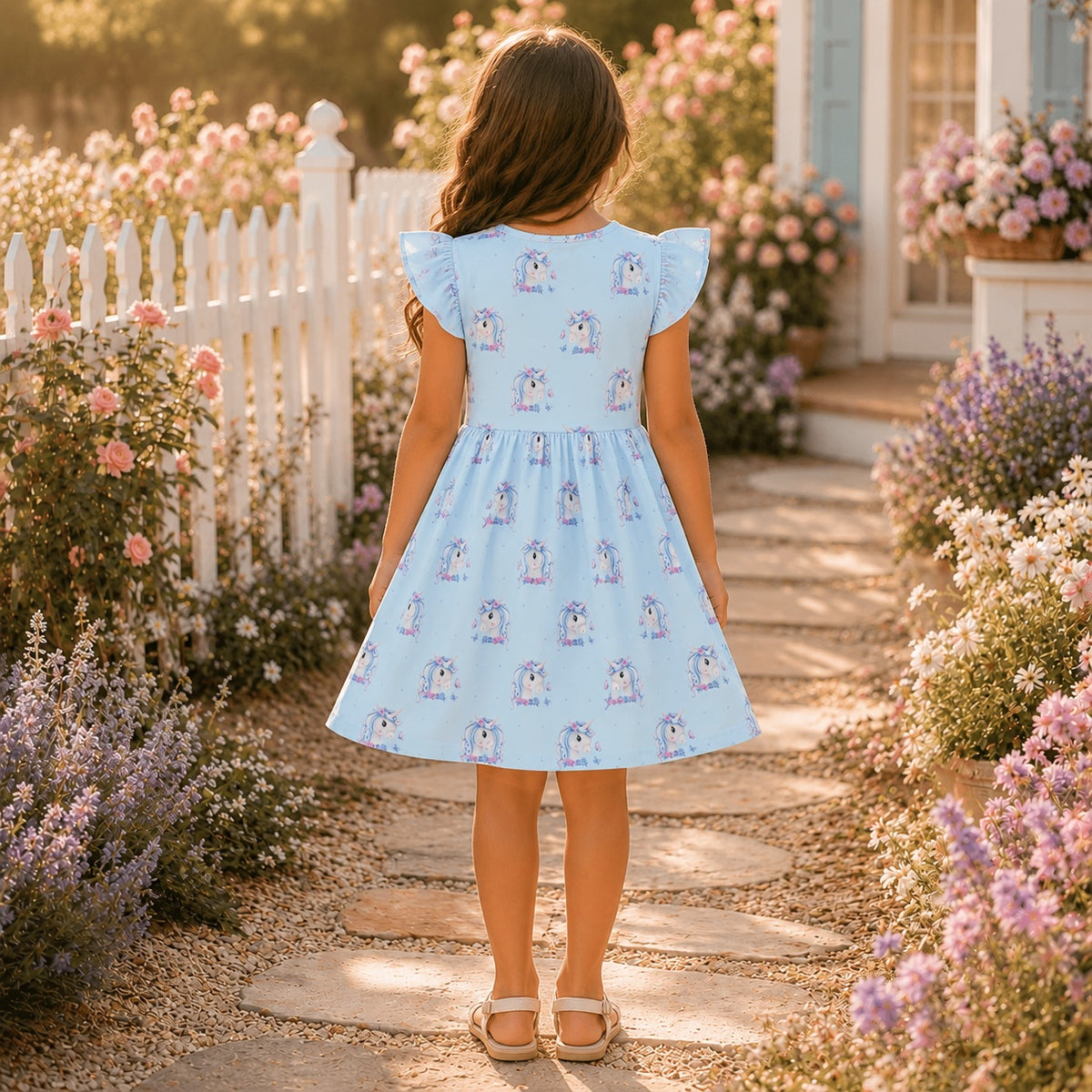 Unicorn Wishes Dress