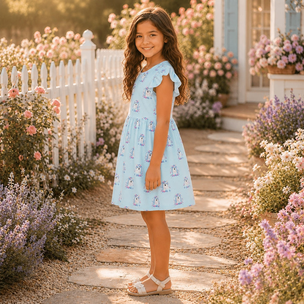 Unicorn Wishes Dress