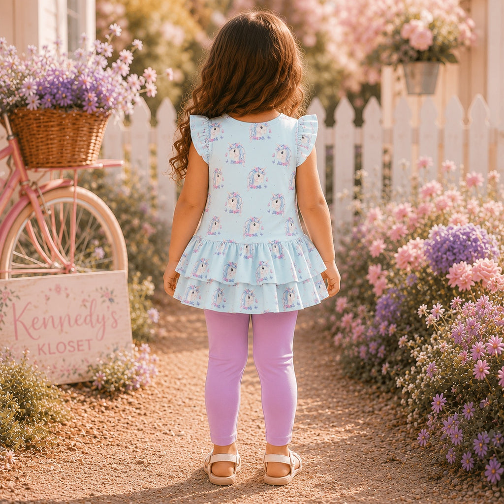 Unicorn Wishes Two-Piece Set