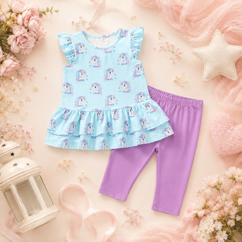 Unicorn Wishes Two-Piece Set