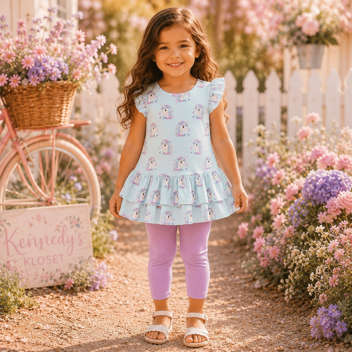 Unicorn Wishes Two-Piece Set