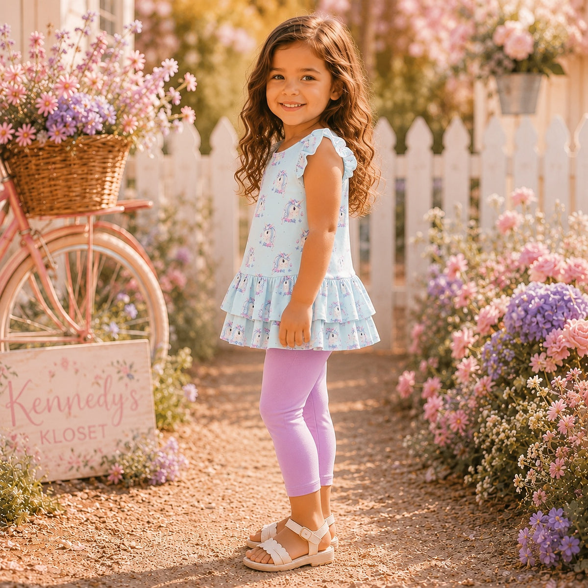Unicorn Wishes Two-Piece Set